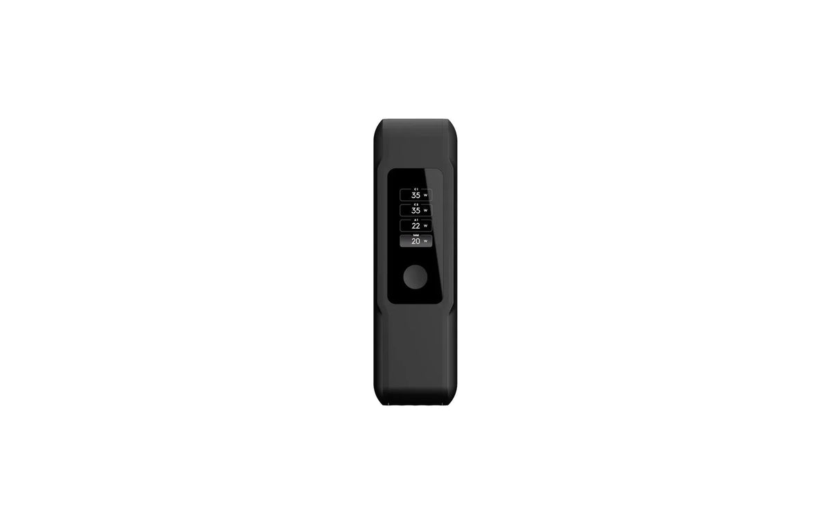 Xtorm NextGen6 Powerbank 20'000 mAh – 35 W PD, 2× USB-C, 1× USB-A, schwarz
