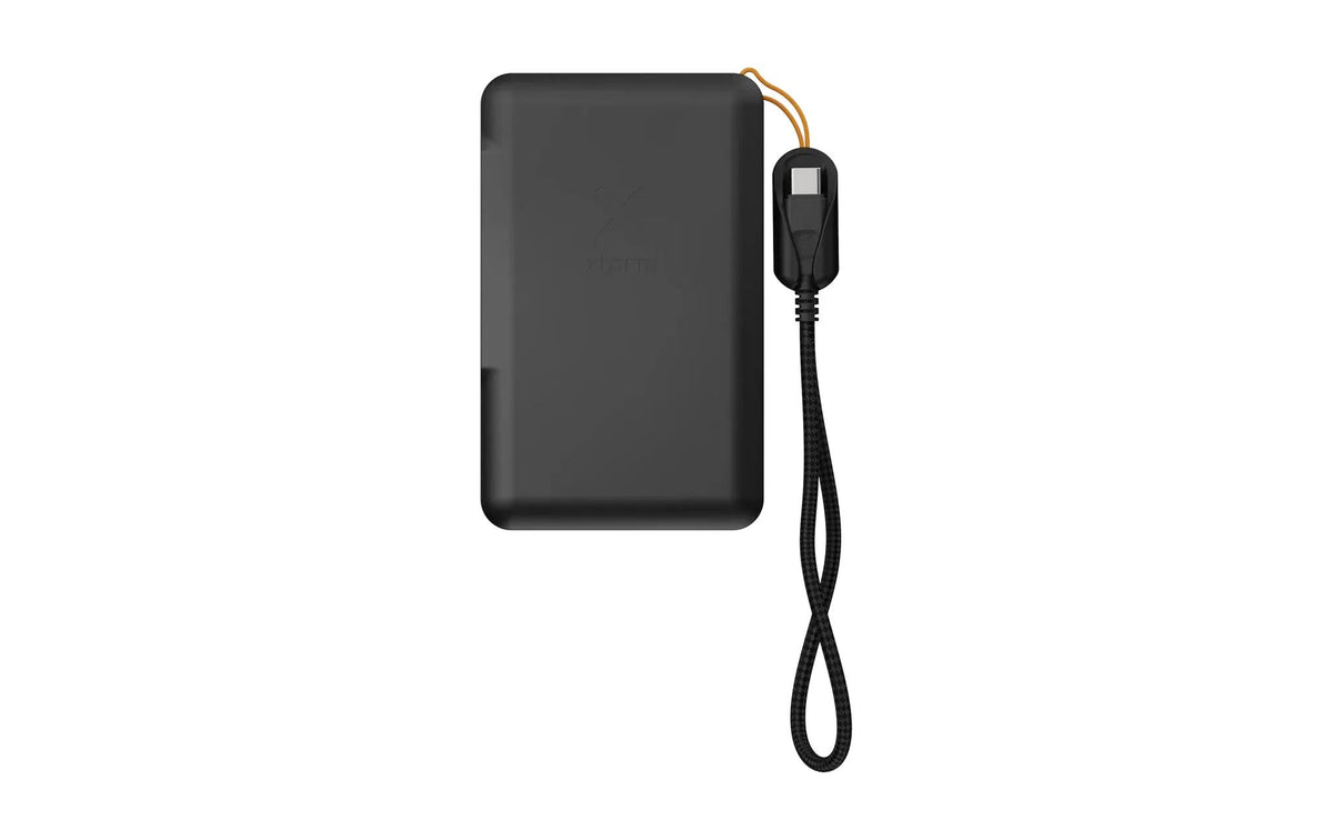 Xtorm NextGen6 Powerbank 20'000 mAh – 35 W PD, 2× USB-C, 1× USB-A, schwarz