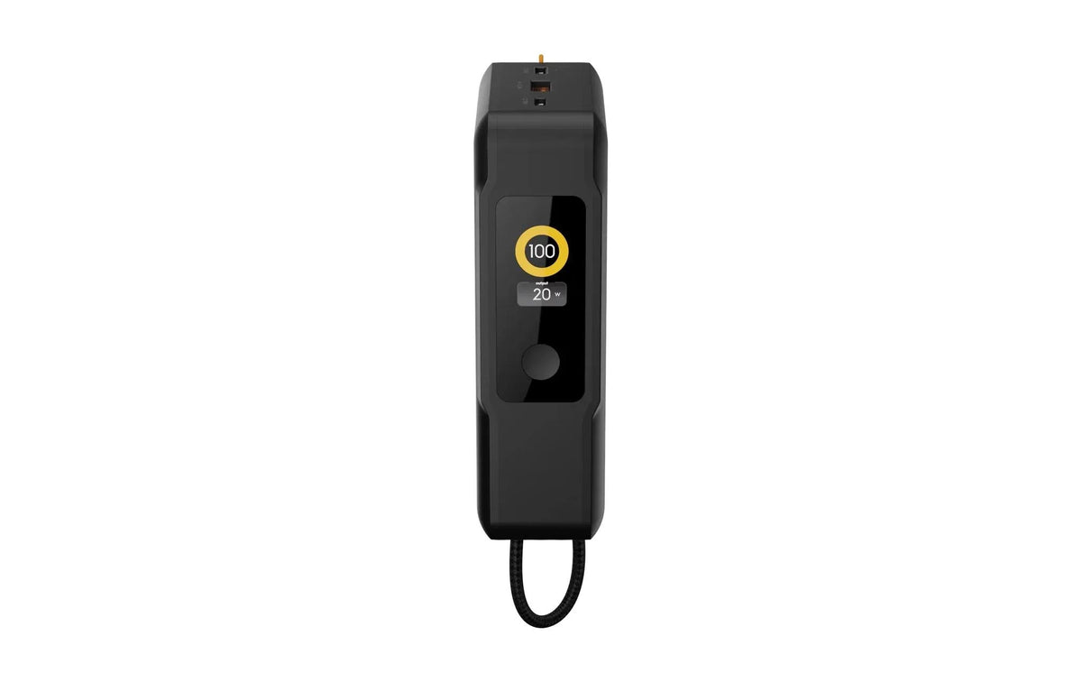 Xtorm NextGen6 Powerbank 20'000 mAh – 35 W PD, 2× USB-C, 1× USB-A, schwarz