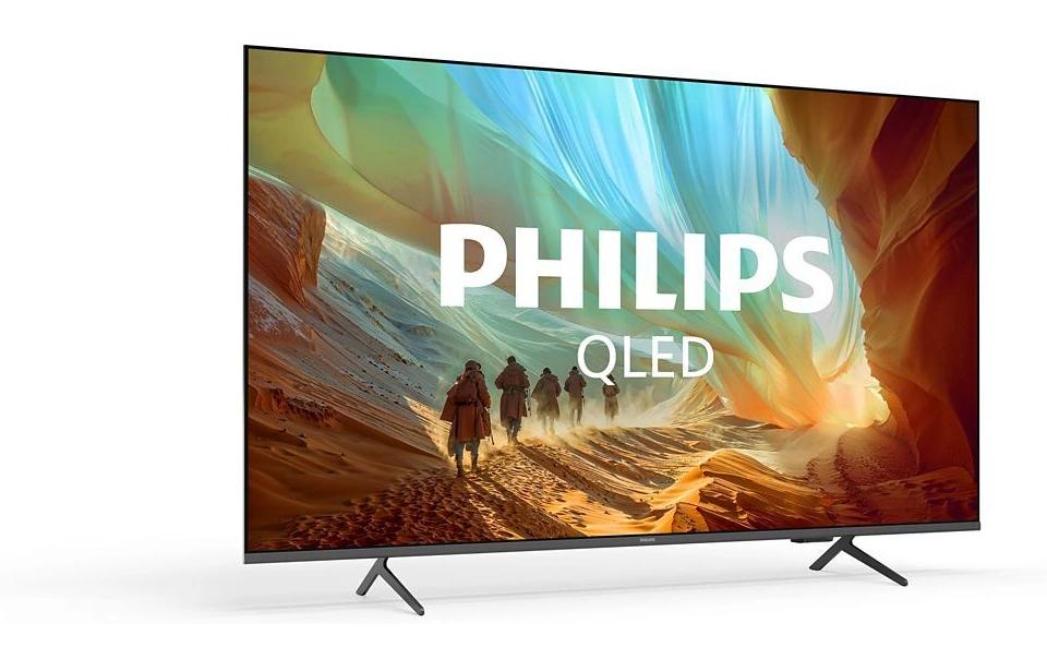 Philips 43PQS7801/12 – 43" TV – 4K UHD – QLED – Titan OS – 60 Hz – HDR10+, HDR10, HLG