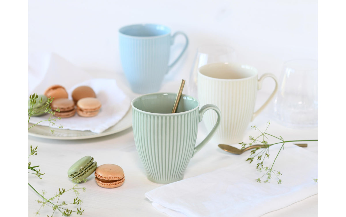 Creatable Kaffeebecher – 300 ml, Ø 9,0 cm, Porzellan, Mehrfarbig, spülmaschinenfest, mikrowellengeeignet