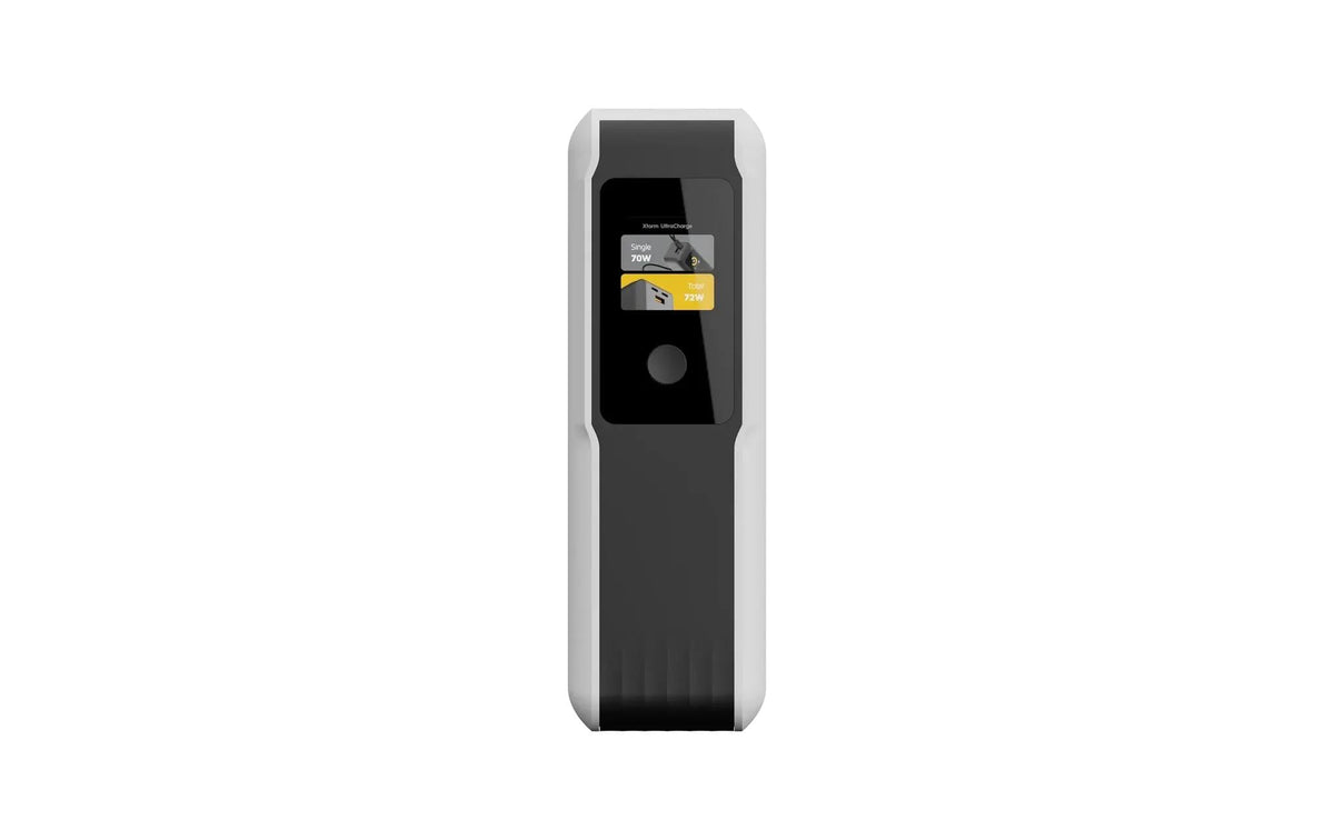 Xtorm NextGen6 Powerbank 27'000 mAh – 70 W PD, 2× USB-C, 1× USB-A, weiss