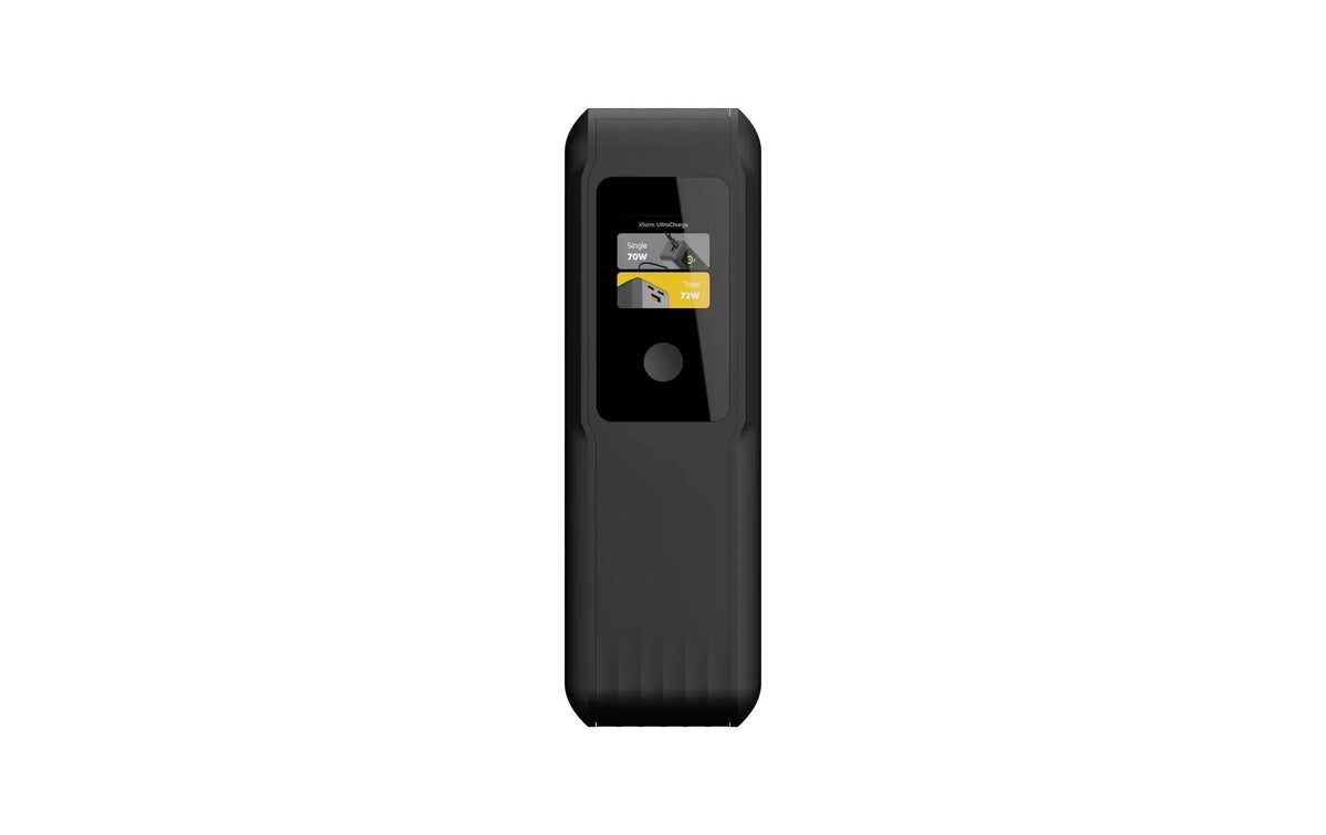 Xtorm NextGen6 Powerbank 27'000 mAh – 70 W PD, 2× USB-C, 1× USB-A, schwarz