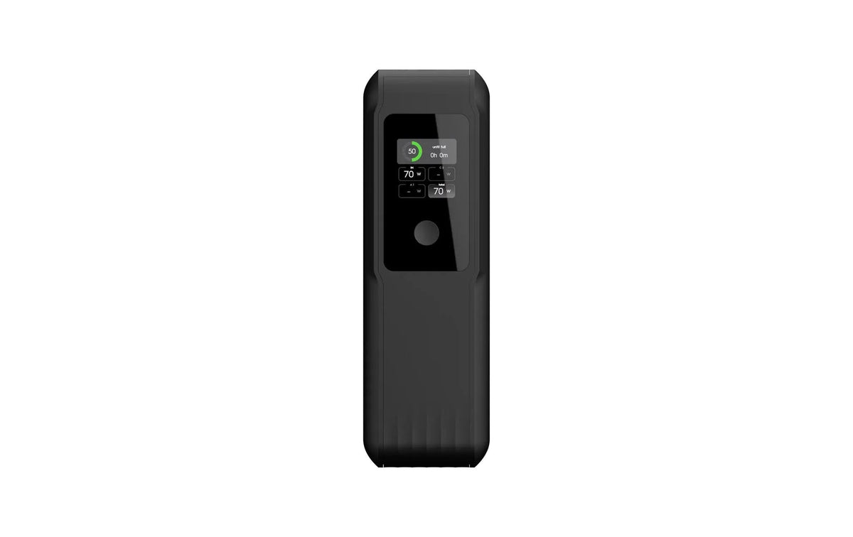 Xtorm NextGen6 Powerbank 27'000 mAh – 70 W PD, 2× USB-C, 1× USB-A, schwarz