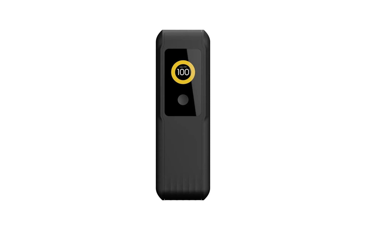 Xtorm NextGen6 Powerbank 27'000 mAh – 70 W PD, 2× USB-C, 1× USB-A, schwarz