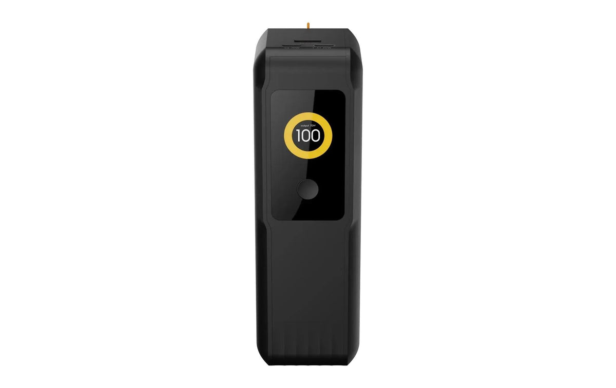 Xtorm NextGen6 Powerbank 27'000 mAh – 70 W PD, 2× USB-C, 1× USB-A, schwarz