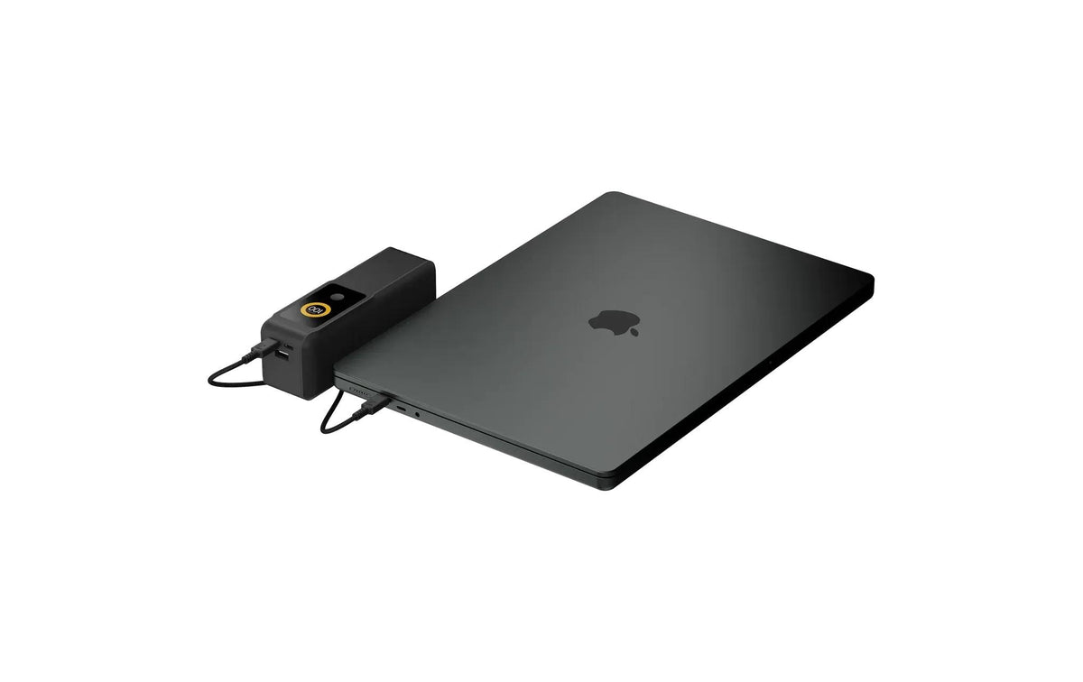 Xtorm NextGen6 Powerbank 27'000 mAh – 70 W PD, 2× USB-C, 1× USB-A, schwarz