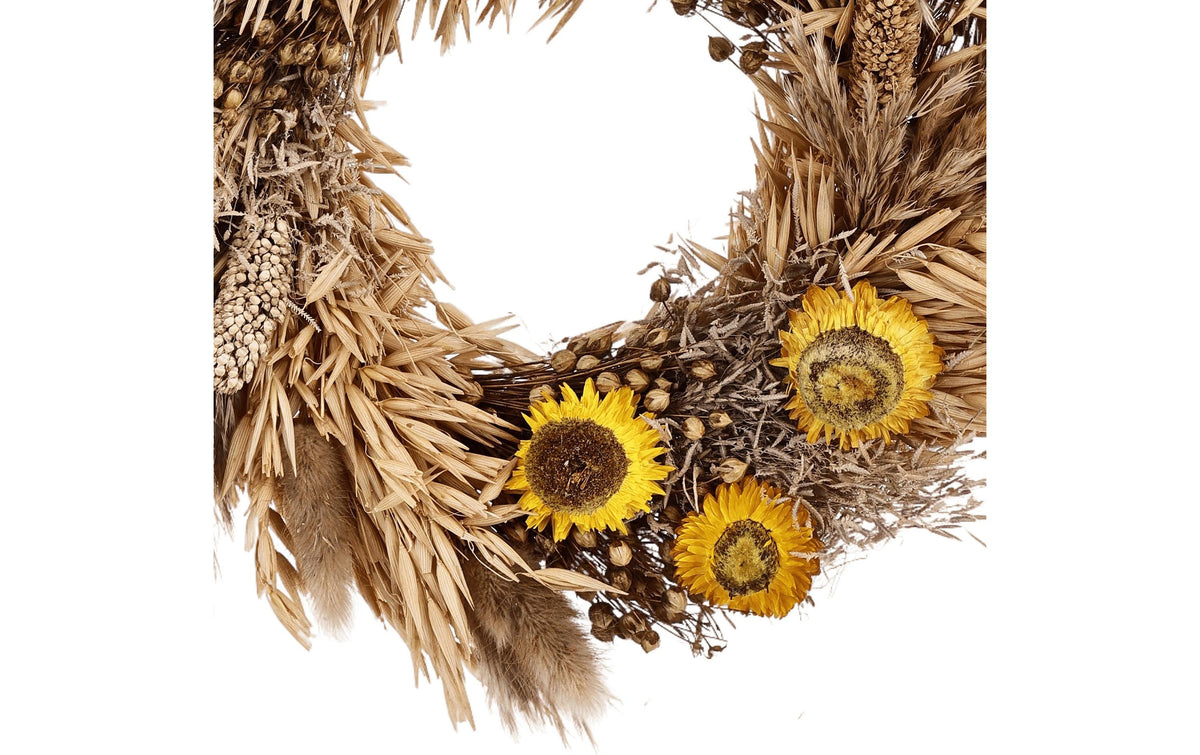 Eglo Trockenblumen Minalin – Gelb – 1er-Pack