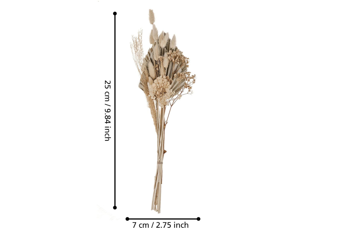 Eglo Trockenblumen CARAQUET – braun