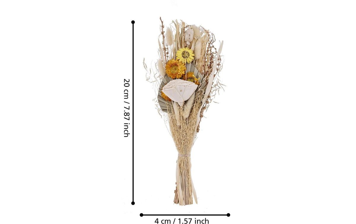 Eglo Trockenblumen CARAQUET – mehrfarbig – 1er-Pack