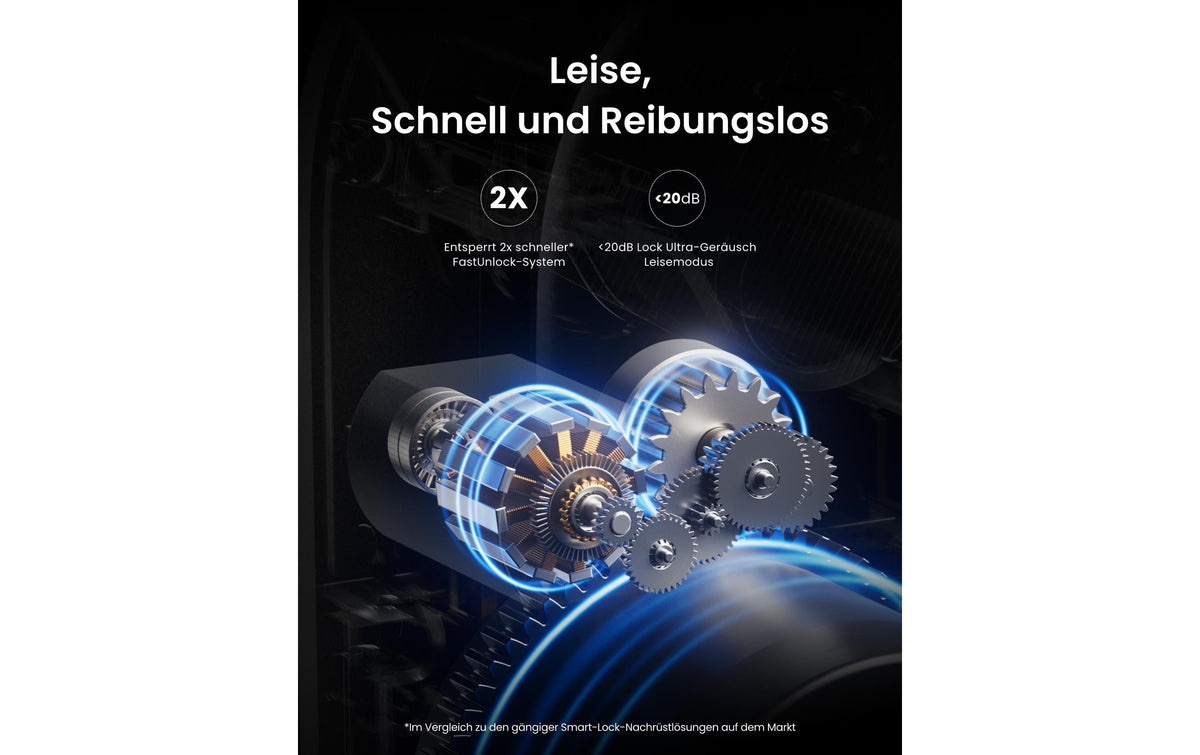 SwitchBot Smart Lock Ultra Touch Smart-Vorhängeschloss – Akku, Schwarz/Weiss