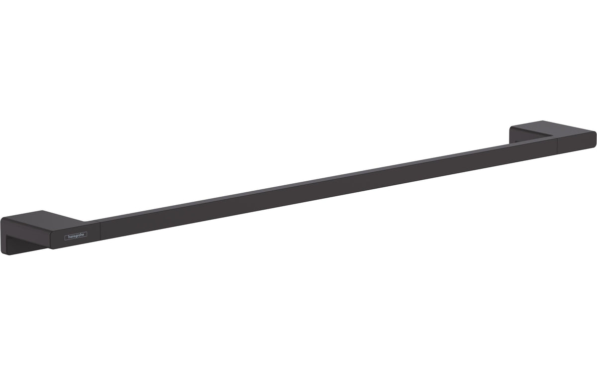 Hansgrohe AddStoris Q Handtuchhalter – 64,8 cm, Metall, Mattschwarz, Wandmontiert