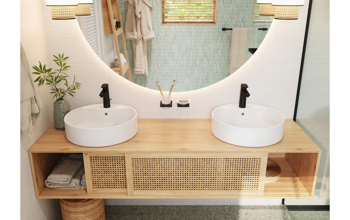Hansgrohe AddStoris Q Zahnputzbecher – Ø6,8×9,4 cm, Metall, Schwarz