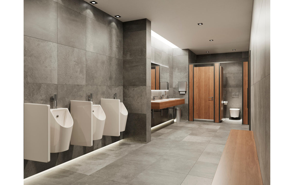 Hansgrohe Nicht verschliessbare Ablaufgarnitur – Ø6,3 cm, Edelstahl/ Messing, für Lavabo/ Waschbecken, Chrom