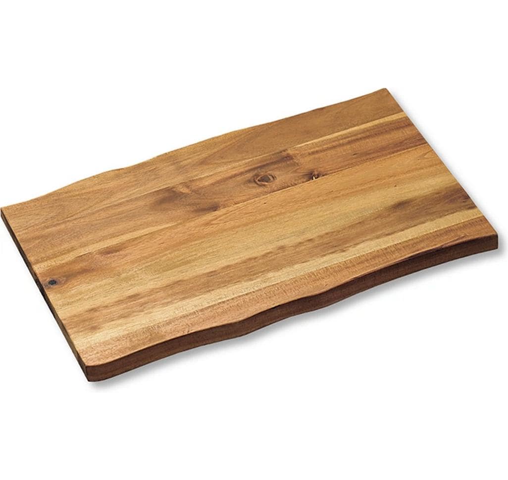 Kesper Schneidebrett 19 × 53 × 2 cm, Akazie, Braun