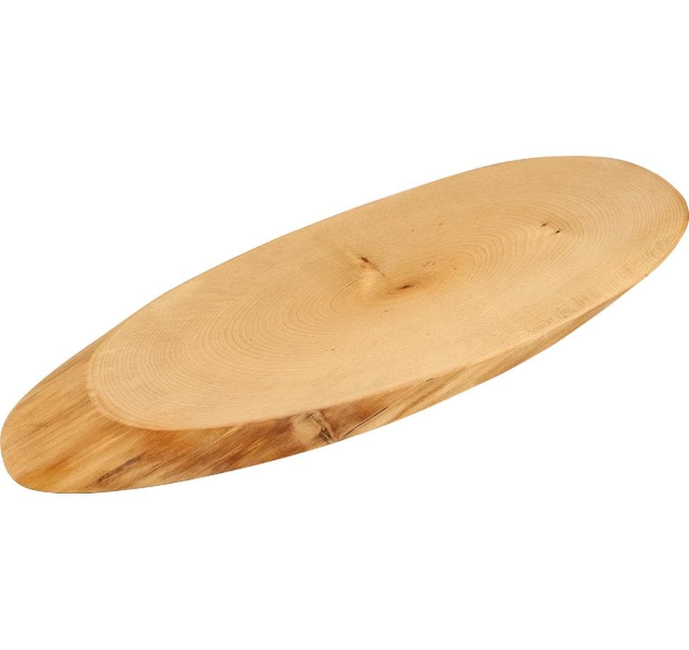 Kesper Schneidebrett 17 × 45 × 2,5 cm, Birkenholz, Braun