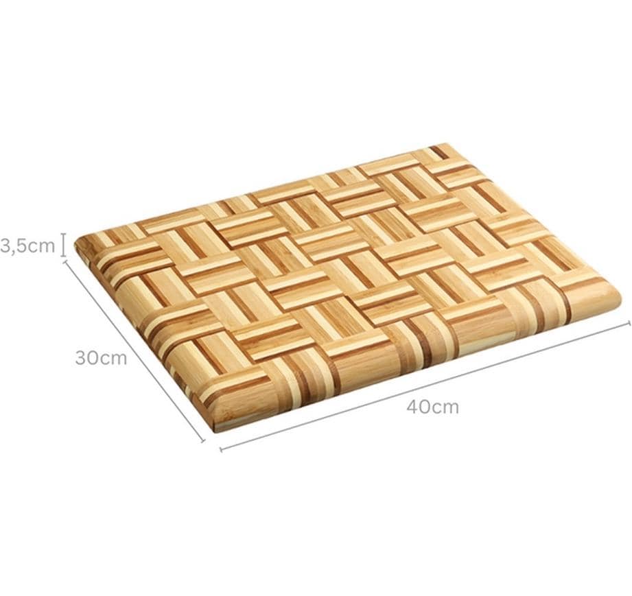 Kesper Schneidebrett 30 × 40 × 3,5 cm, Bambus