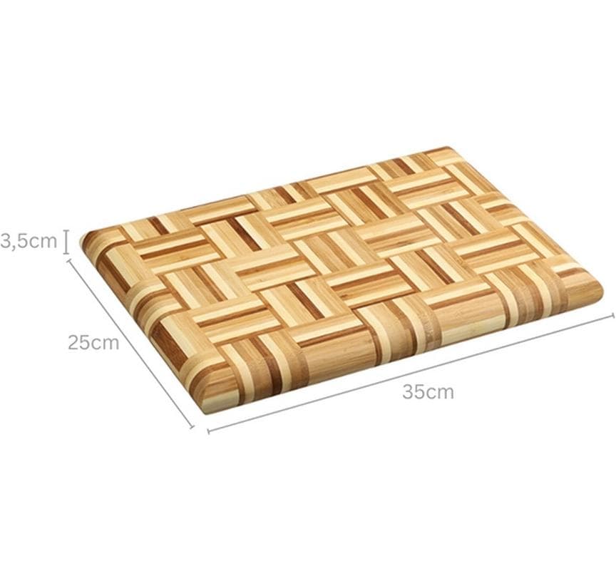 Kesper Schneidebrett 25 × 35 × 3,5 cm, Bambus