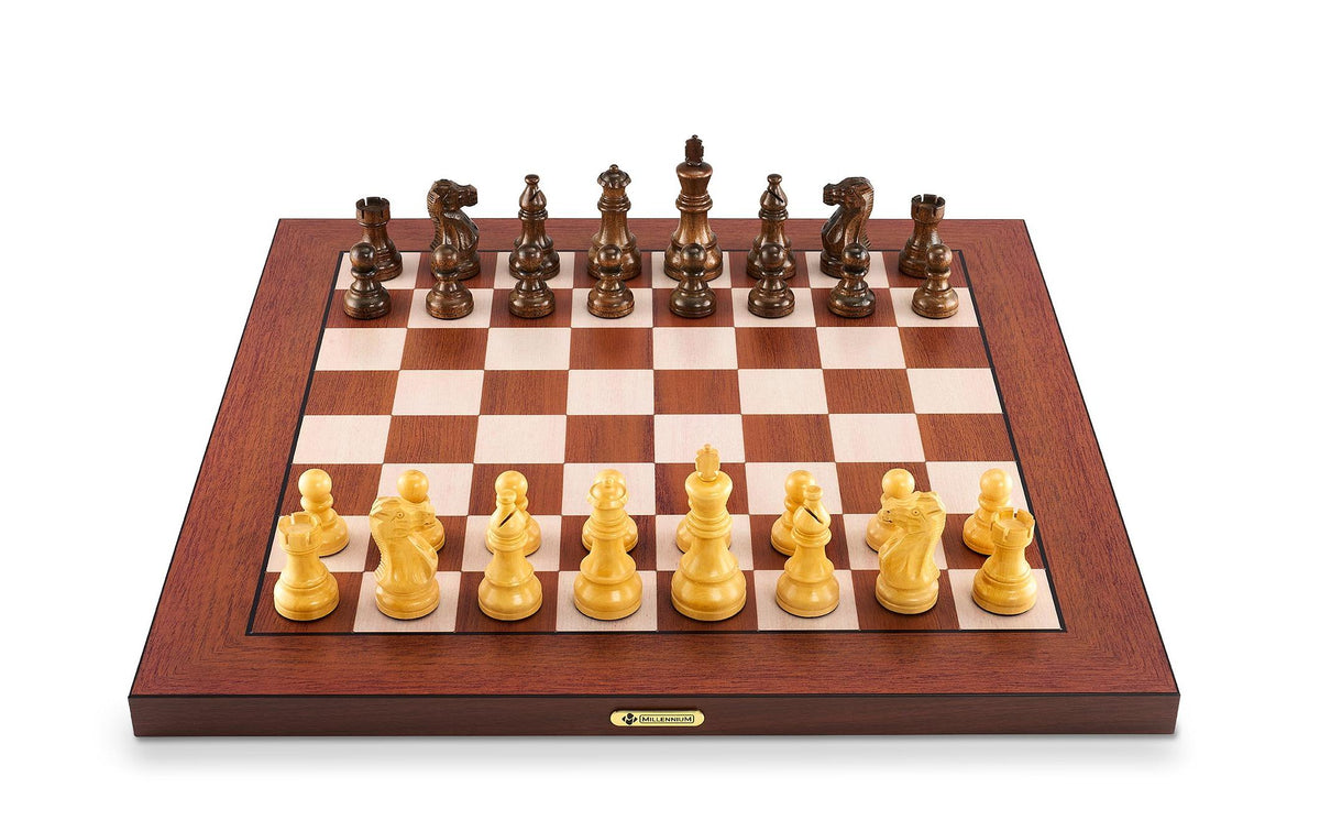 Millennium chess Millenium Supreme T2 – Strategiespiel, 1–2 Spieler, ab 6 Jahren, 60 Min.