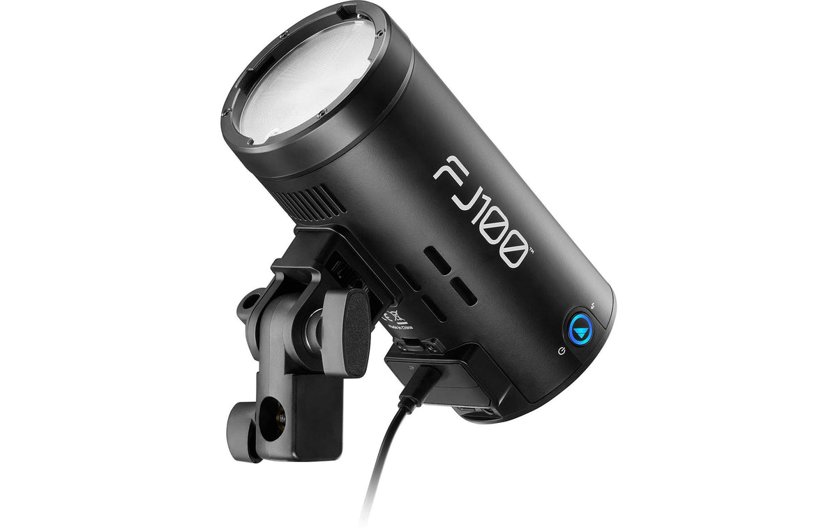 Westcott FJ100 Off-Camera-Blitz – 100 Ws, 3200 mAh, TTL – USB-C – für FJ-T1, FJ-X3, FJ100 und andere