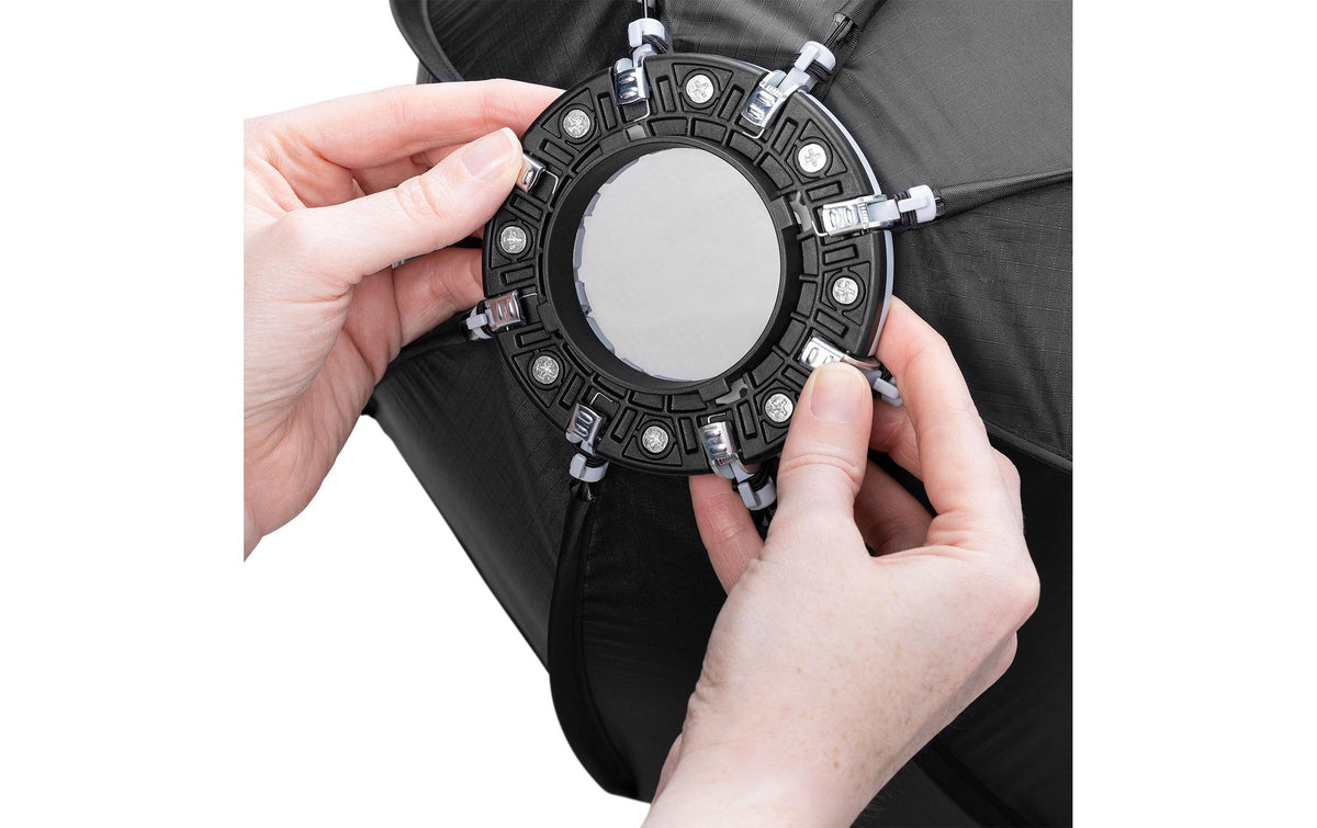 Westcott Octa 15 Softbox mit Grid – Durchmesser 400 mm – für FJ100, FJ80 II, FJ200 und andere