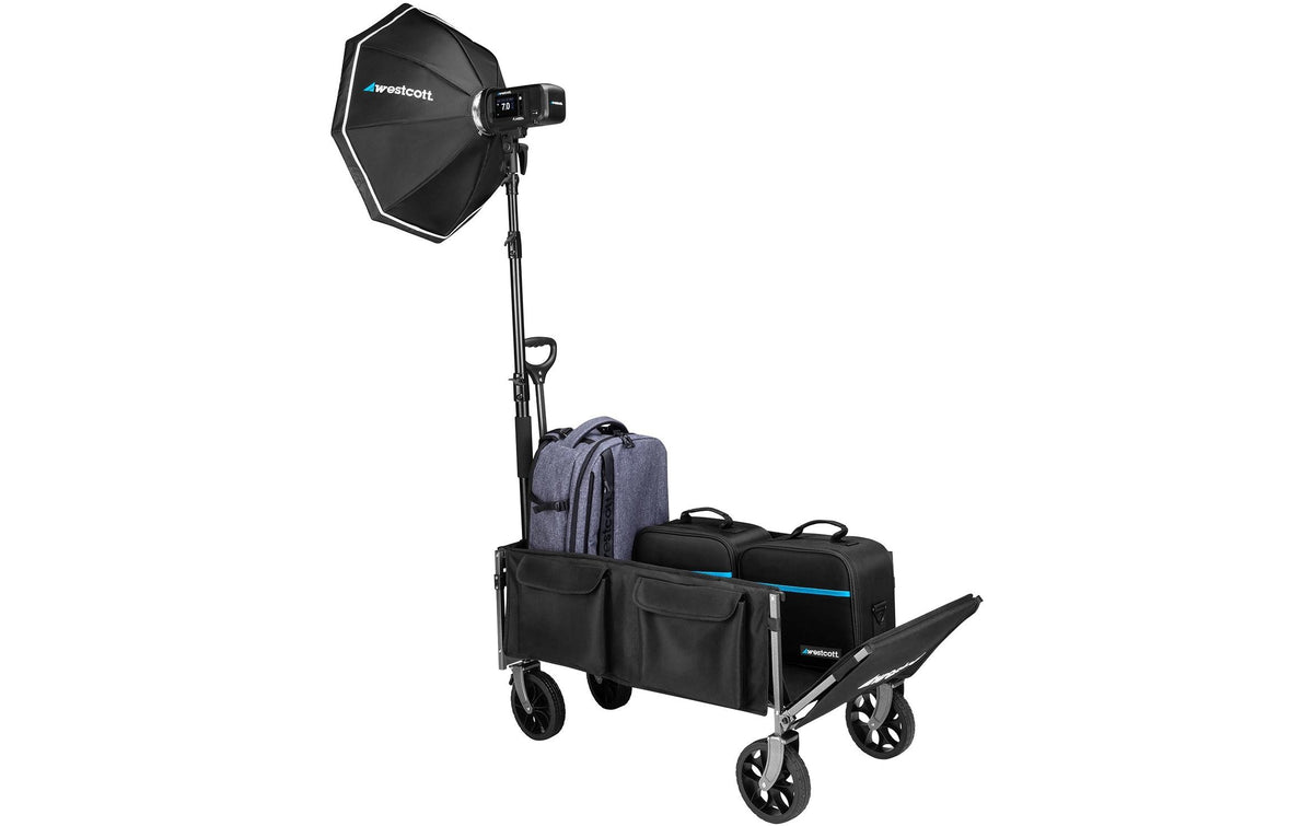 Westcott Fotografie Wagen Transportwagen – 10,9 kg