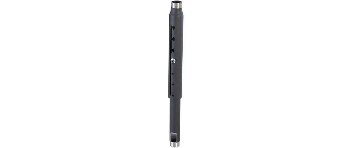 Chief CMS0406 – Montage-Zubehör Verlängerungssäule, 121,9–182,9 cm, Schwarz, für Speed-Connect