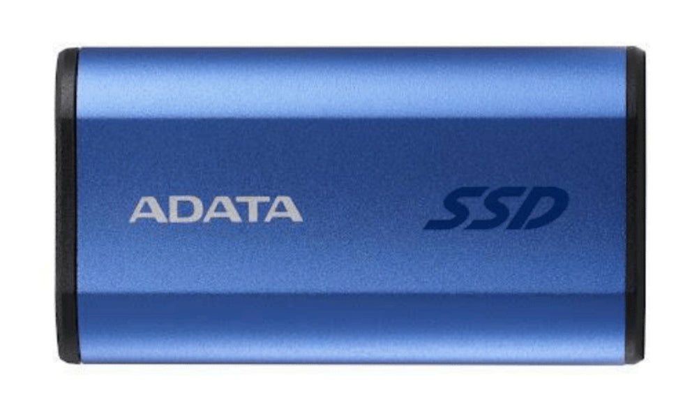 ADATA Flash SE920 Speichergerät – 2 TB, USB-C (USB 3.2 Gen 2x2), Blau