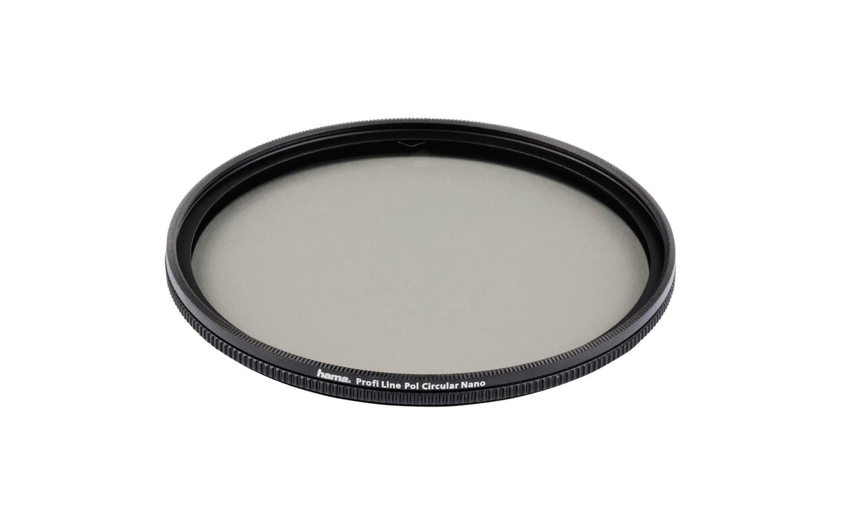 Hama Profi Line Zirkularer Polfilter 67 mm – Glas, MRC – für Objektive mit 67 mm Filtergewinde