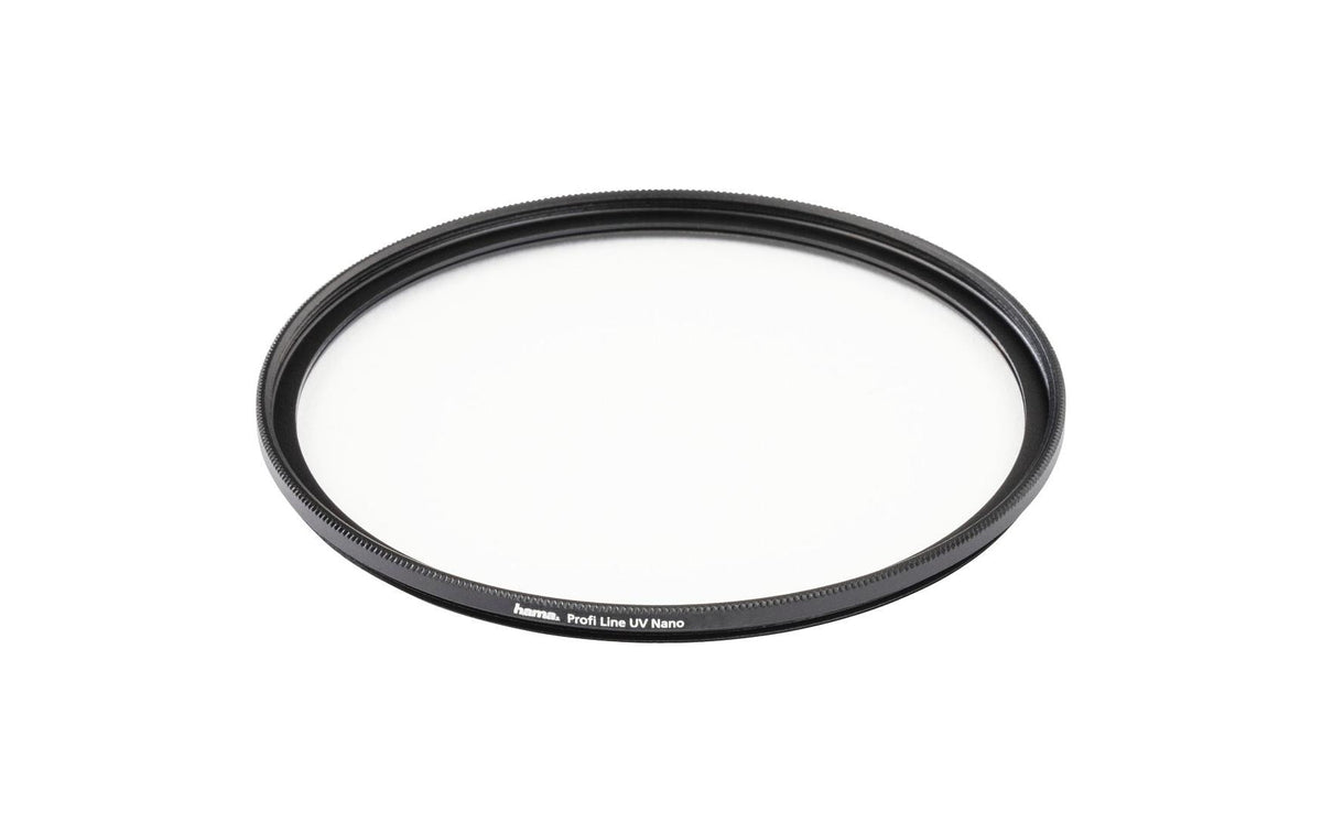 Hama Profi Line UV Nano UV-Filter 77 mm – für Objektive mit 77 mm Filtergewinde – Schwarz