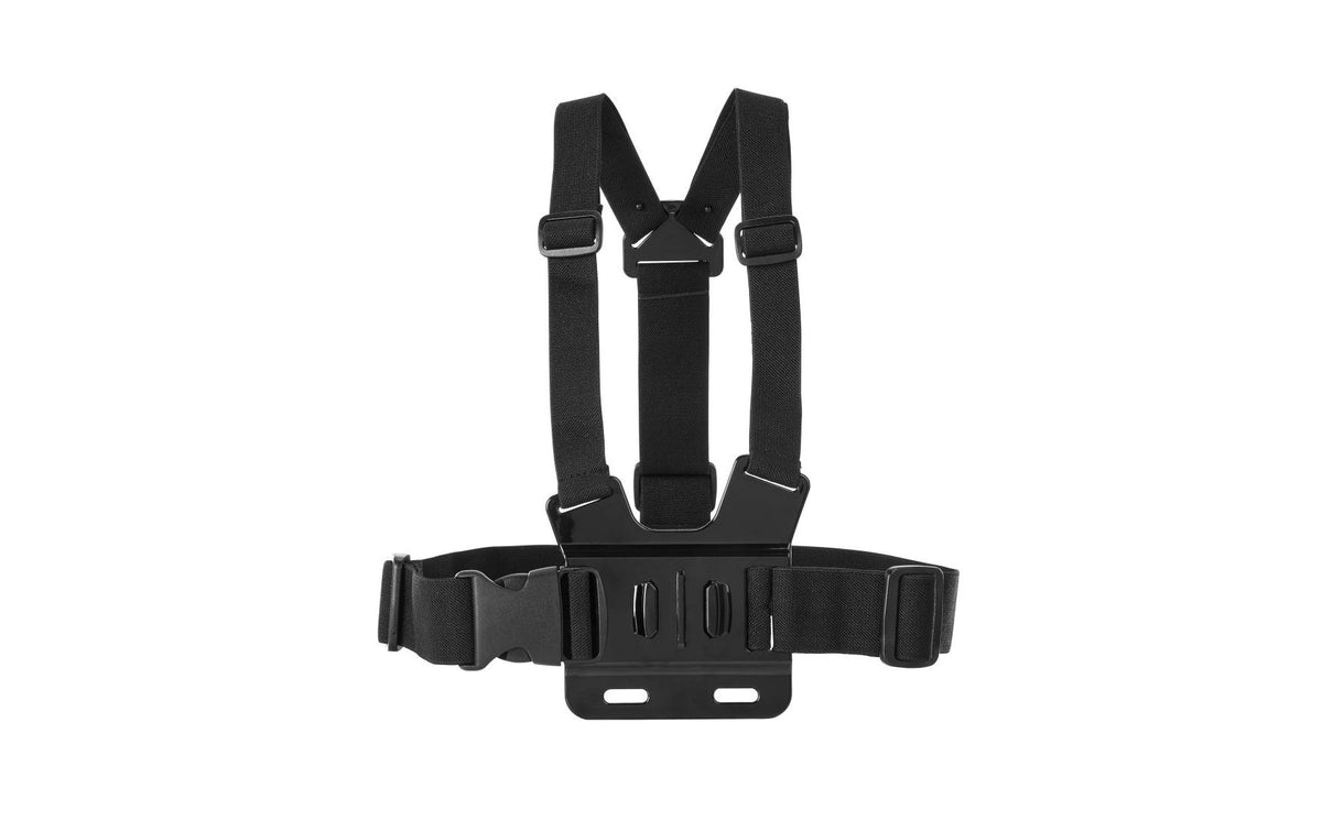 Hama Brustgurt – für GoPro – Schwarz