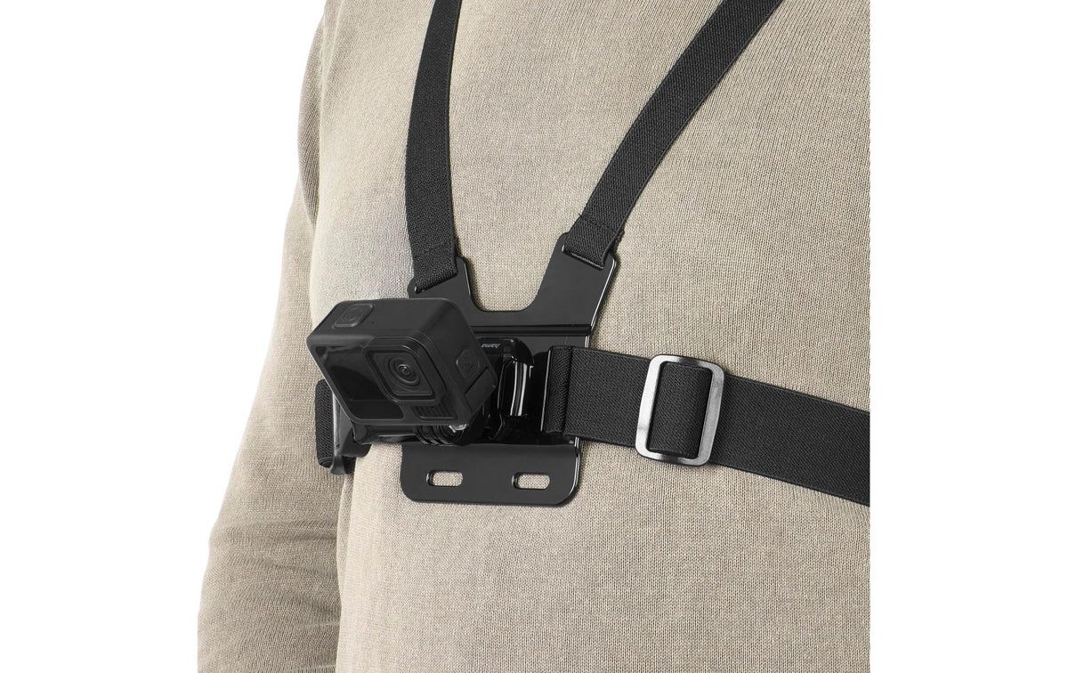 Hama Brustgurt – für GoPro – Schwarz