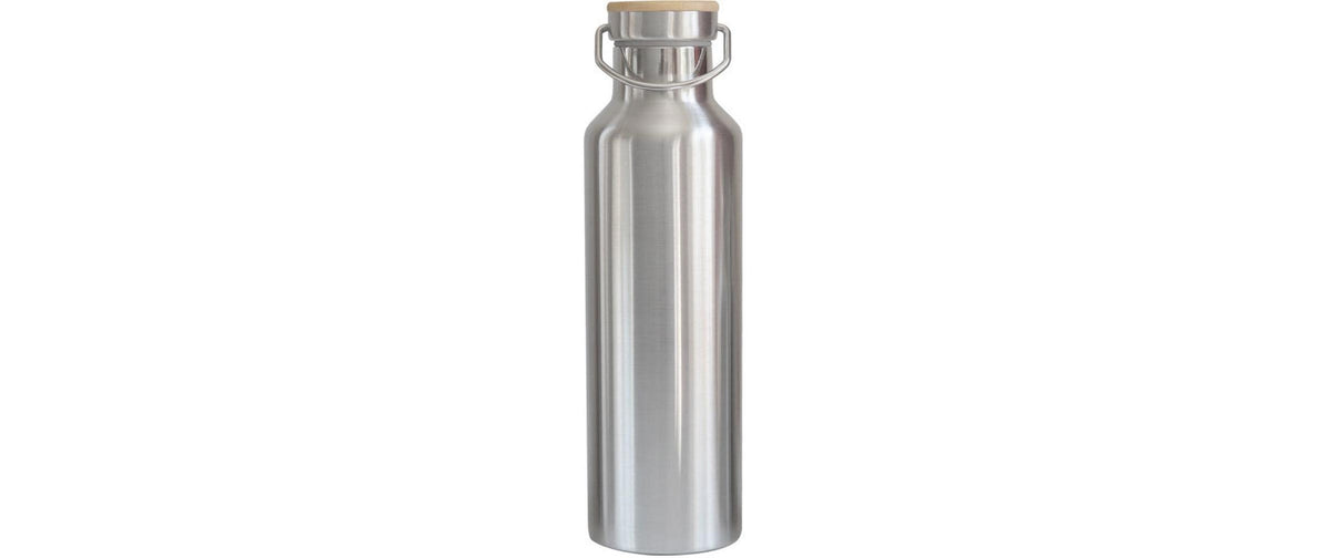 Pandoo Trinkflasche 750 ml – Edelstahl, Weithals, Schraubdeckel
