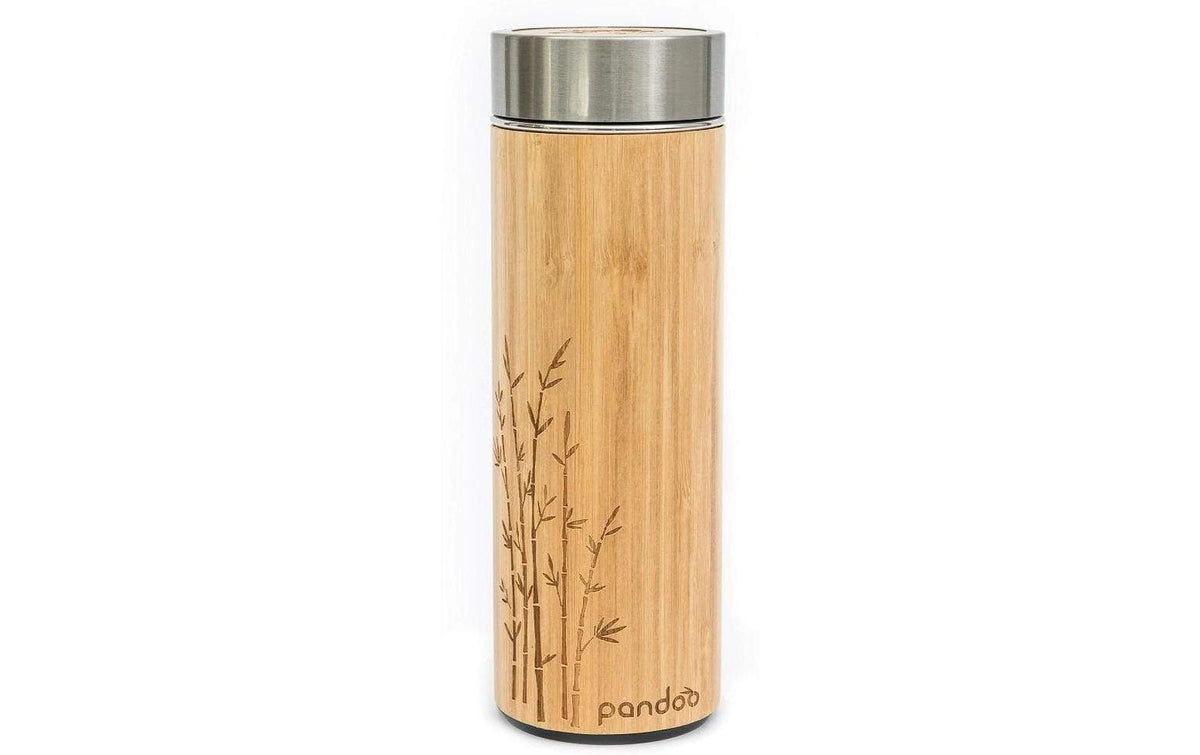 Pandoo Isolierflasche 480 ml – doppelwandig, Edelstahl, Schraubdeckel
