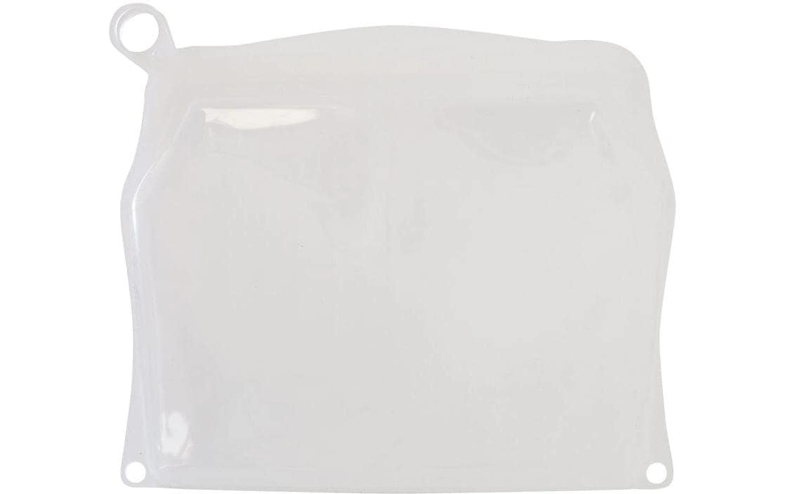 Pandoo Silikonbeutel 1 L, Silikon, Weiss