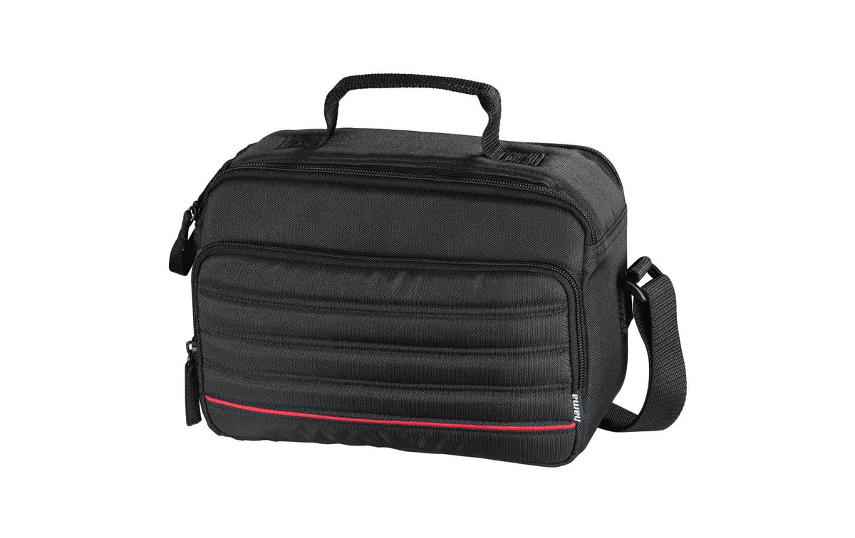 Hama Samara 140 Schultertasche – Polytex – Schwarz – für alle Marken