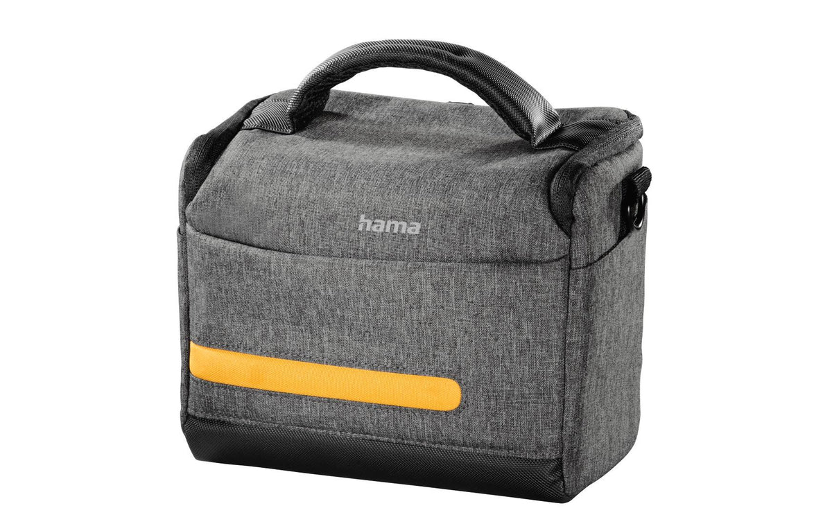 Hama Terra Fototasche – Kompaktes Etui, Polyester – Grau
