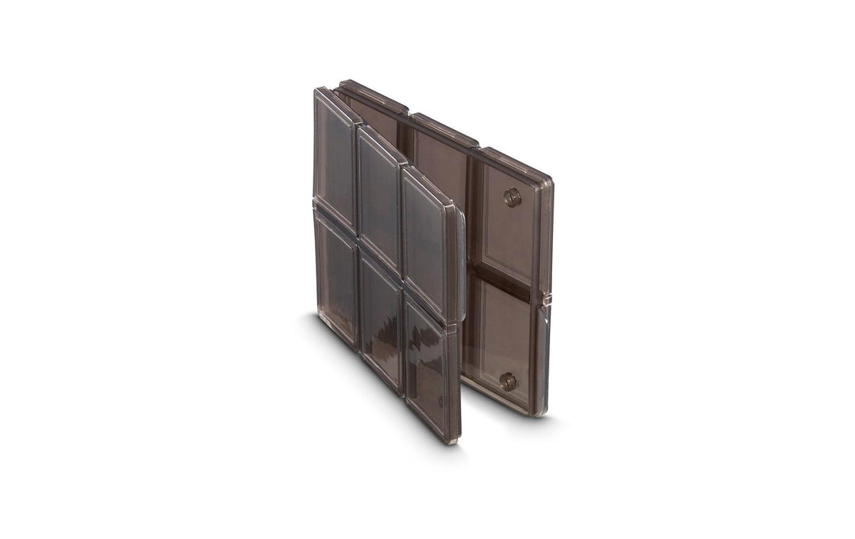 Hama Speicherkarten-Box – für 12 SD-Karten – Polypropylen – Schwarz/Transparent