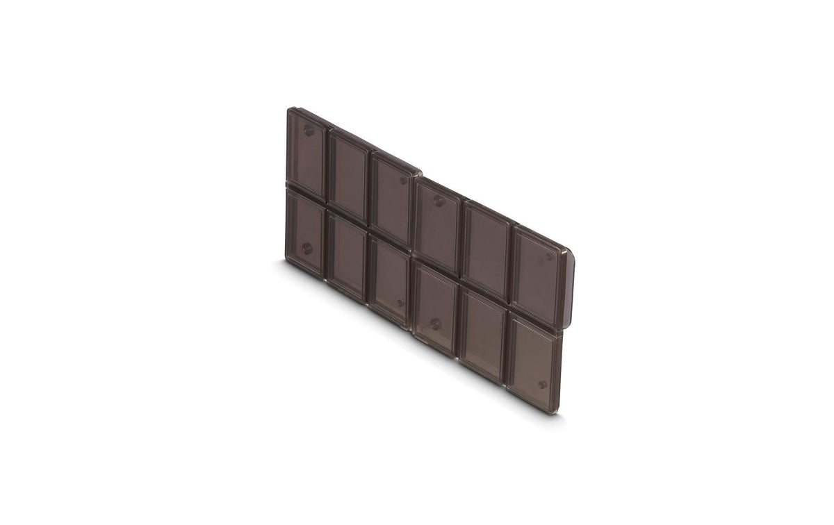 Hama Speicherkarten-Box – für 12 SD-Karten – Polypropylen – Schwarz/Transparent