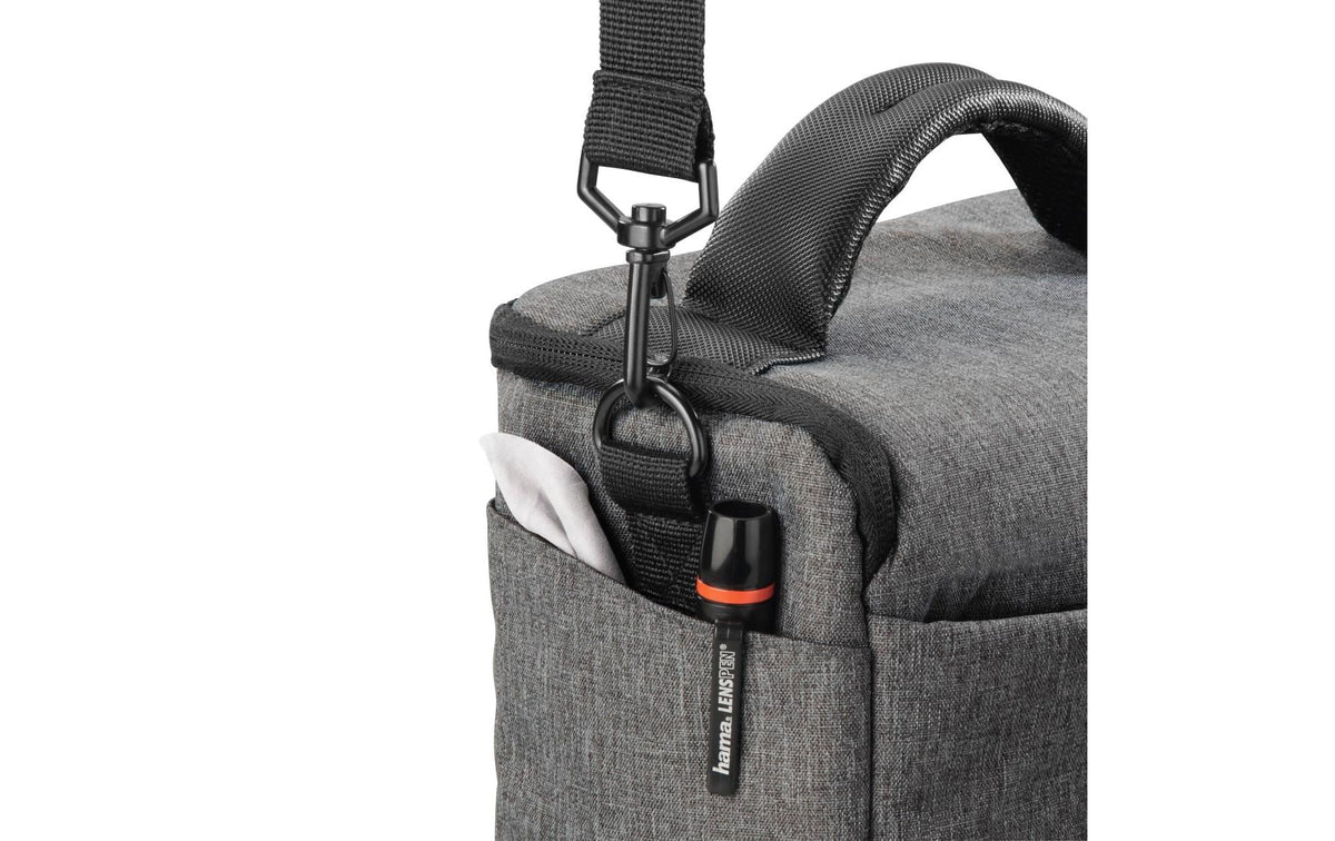 Hama Terra Fototasche – Kompaktes Etui, Polyester – Grau