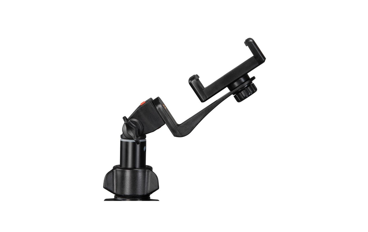 Hama Rotary II Selfie-Stick – bis 150 cm – 1 kg Traglast – für Smartphones – schwarz