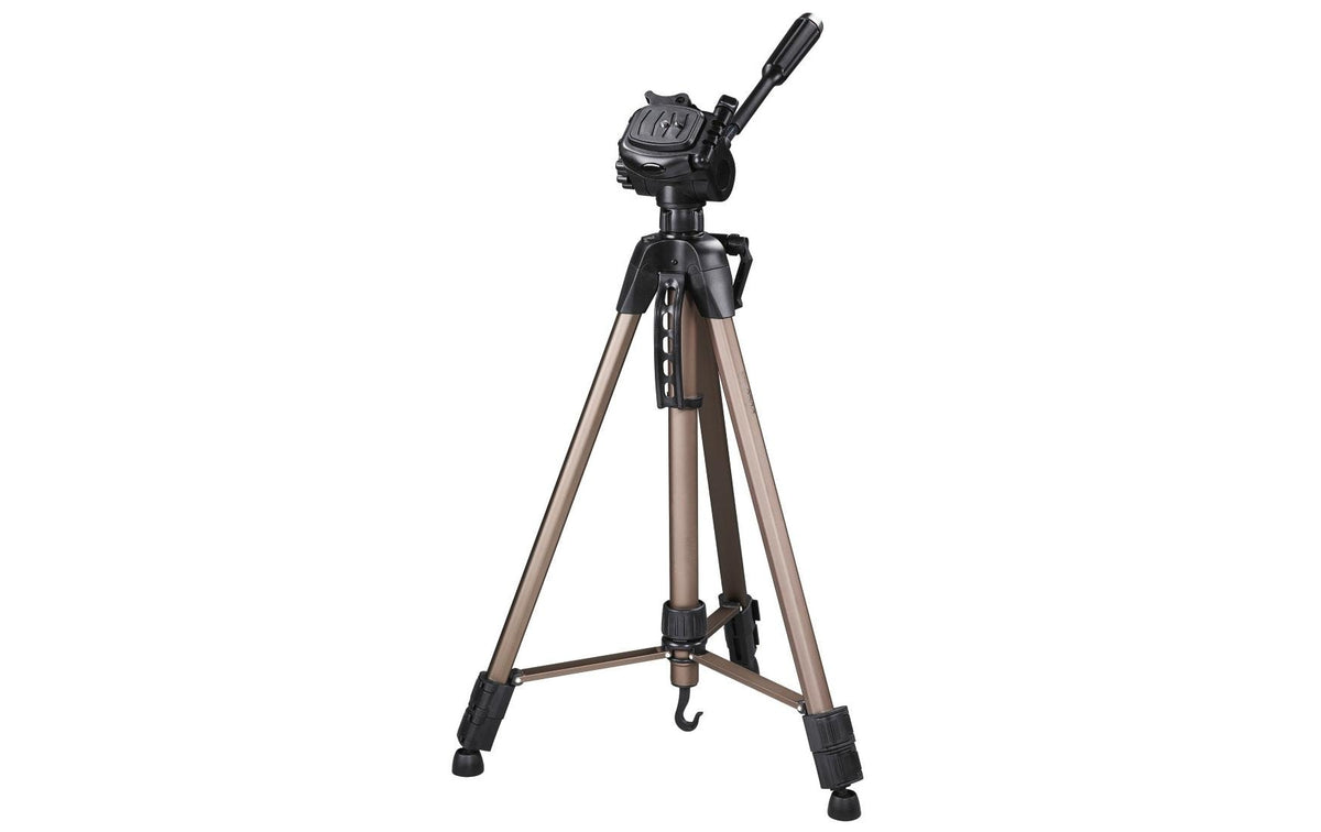 Hama Star 62 Stativ – 160 cm, 4 kg Traglast, 3-Wege-Kopf – für Kameras/Camcorder mit 1/4" Gewinde