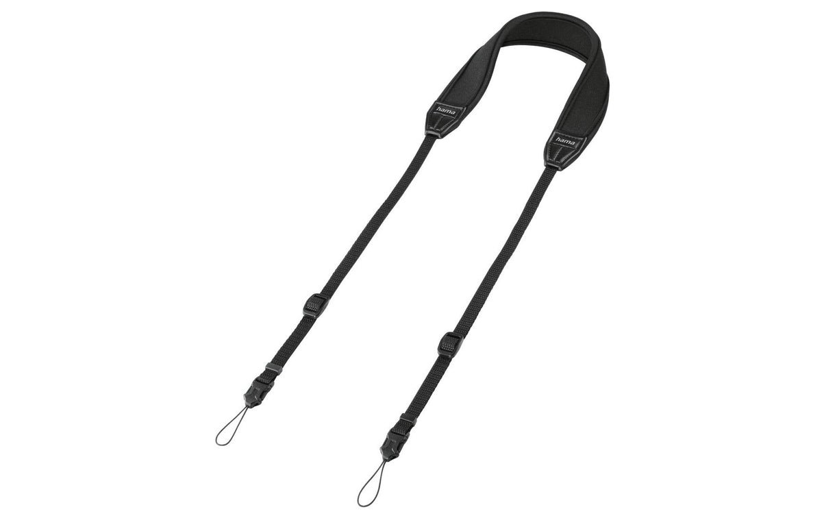 Hama Loop 130 Gurt – Neopren, 1,30 m, 10 mm – Schwarz