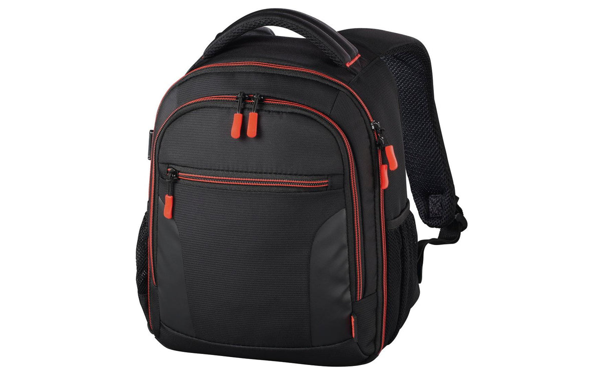 Hama Miami Kamerarucksack – Polyester, 5 l – für Tablets bis 10,1" – Schwarz