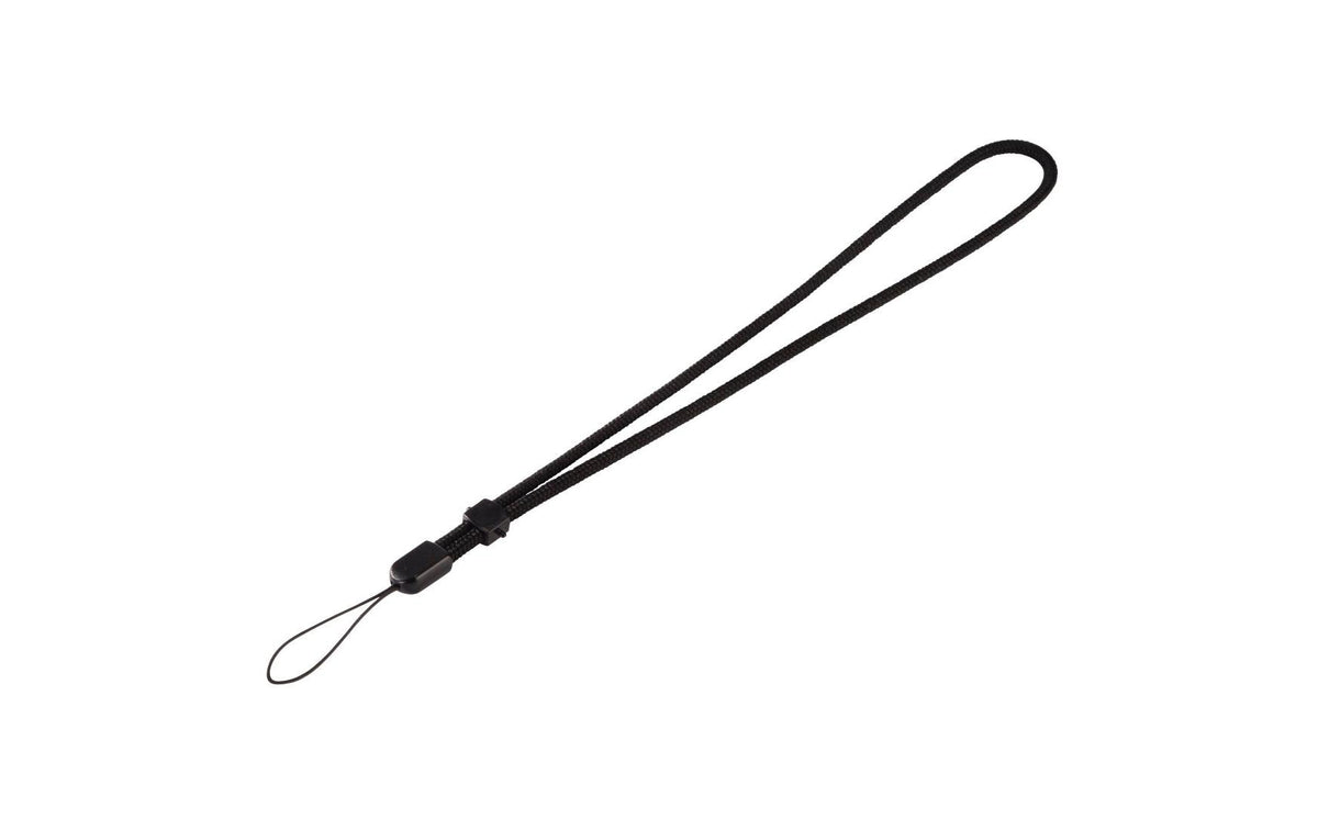 Hama Handschlaufe – Kunststoff, 22 cm – für Digitalkamera – Schwarz