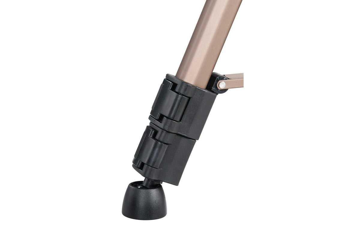 Hama Star 61 Stativ – bis 153 cm, 3 kg Traglast – für Kameras mit 1/4" Gewinde – Champagner