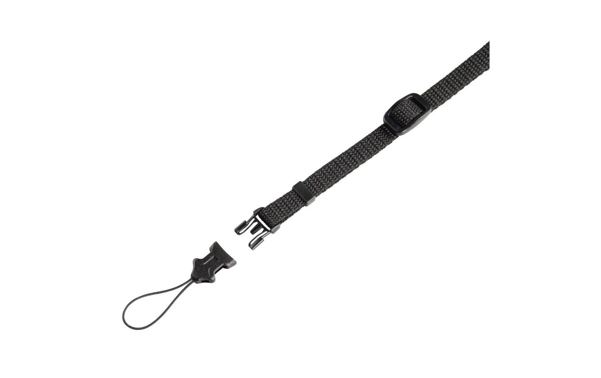 Hama Loop 130 Gurt – Neopren, 1,30 m, 10 mm – Schwarz