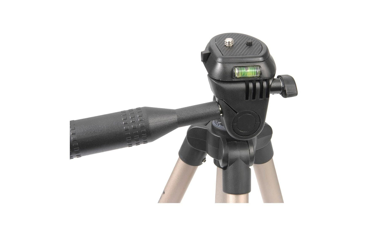 Hama Star 5 Fotostativ – bis 106,5 cm – Traglast 0,5 kg – für Kameras und Camcorder mit 1/4" Gewinde
