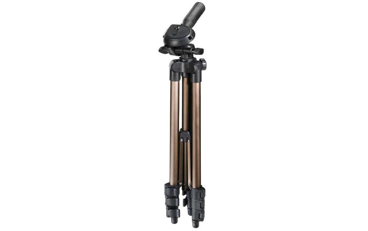 Hama Star 5 Fotostativ – bis 106,5 cm – Traglast 0,5 kg – für Kameras und Camcorder mit 1/4" Gewinde