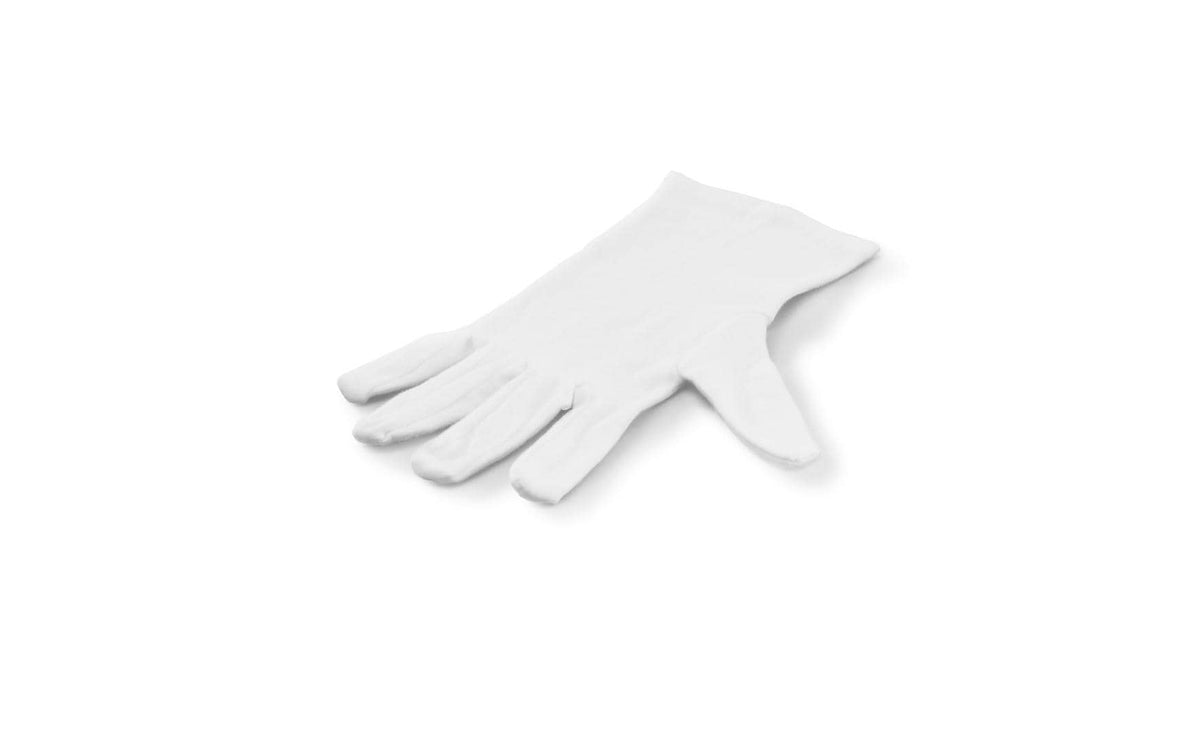 Hama Arbeitshandschuhe – M, 1 Paar – Baumwolle, Weiss